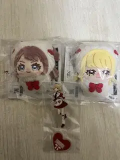 学園アイドルマスター　一番くじ　学マス　 F賞　花海咲季　藤田ことねセット