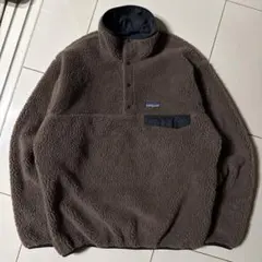 2007年 パタゴニア グリセード スナップT ブラウン/ブラック ミディアム