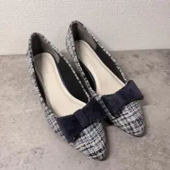 JELLY BEANS リボン付き パンプス 美品 23.5cm