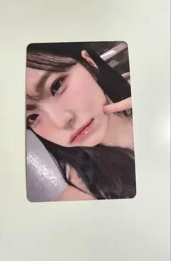 fromis_9 ジホン NOW TOMORROW 入場特典 1部 トレカ