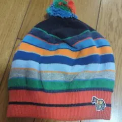 Paul Smith ストライプ ニット帽