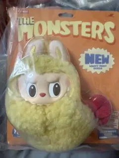 正規品 POPMART LABUBU イヤホンケース ラブブ エビフライ 1体