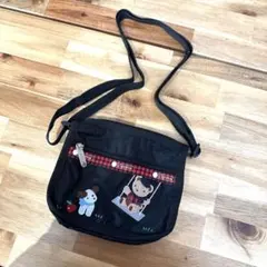 familiarショルダーバッグ レスポートサック