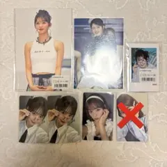 【匿名配送】ME:I 石井蘭 トレカ セルカ ステージフォト