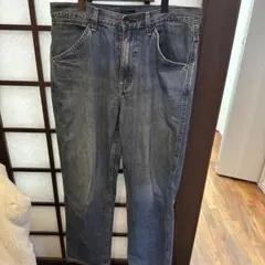 ワイドストレートデニム デニム