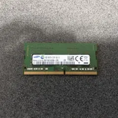 【ジャンク】SAMSUNG (DDR3L-1600) 4GB x 1枚