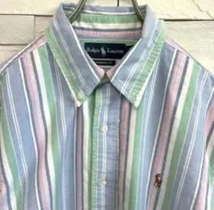 Ralph LaurenラルフローレンCLASSIC FIT ストライプシャツ