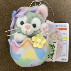 ディズニー　ダッフィー　カムファインドスプリング ジェラトーニぬいぐるみチャーム