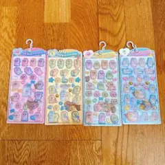 【正規品】うるちゅるポップシール おぱんちゅうさぎ んぽちゃむ