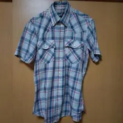Levi's Regular Fit チェックシャツ 半袖 Mのサムネイル