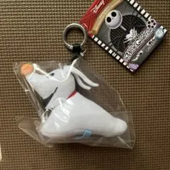 ディズニー　ゼロぬいぐるみキーチェーン　ナイトメアビフォアクリスマス