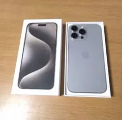 iPhone 15 Pro Max 256GB ナチュラルチタニウム