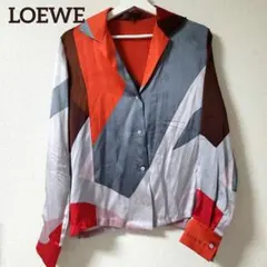 LOEWE マルチカラー 長袖シャツ 38のサムネイル