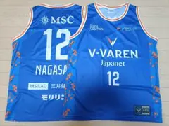 長崎ヴェルカ 選手サイン入りユニフォーム - メルカリ