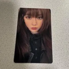 aespa ウィンター トレカ