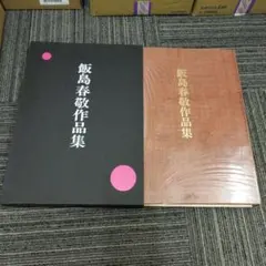 『飯島春敬作品集』昭和58年（1983年）黒地の函ケース入 初版本『飯島春敬作品集』昭和58年（1983年）黒地の函ケース入 - メルカリ