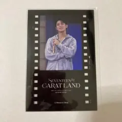 SEVENTEEN CARATLAND weverse特典 ミンギュステッカー