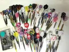 総額14万円越え ダーツバレル 8セット 一体型フライト まとめ売り