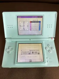 ニンテンドーDS Lite ミントグリーン 本体