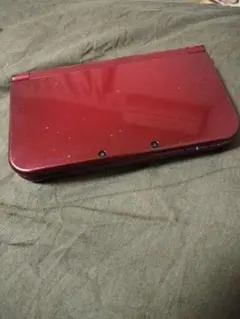 New 3DS LL レッド 本体　ジャンク