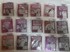 ワンピース ベースショップ 一番くじ アクリルブロックチャーム まとめ売り