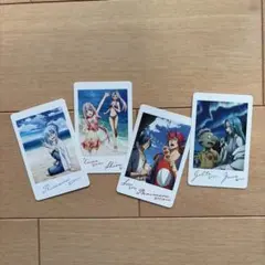 劇場版転生したらスライムだった件 蒼海の涙編 入場者特典 第2弾