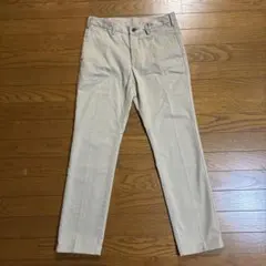 UNIQLO ベージュ チノパン ウエスト76cm