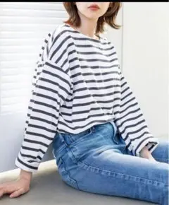 2025年最新】auralee iena ボーダーの人気アイテム - メルカリ