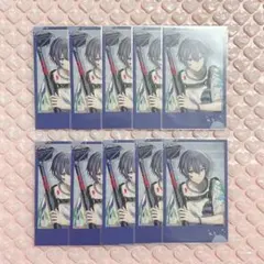 にじさんじ 小柳ロウ 1周年 チェキ ノーマル 10枚