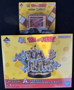 一番くじ トムとジェリー 85th Anniversary フィギュアセット