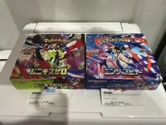 ニンジャスピナー/ムニキスゼロ　BOX シュリンク無しペリペリ付き