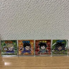 ビックリマン シール ドラゴンボールコラボ 4枚セット