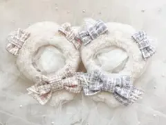 ぬい服 ツイード ぬいぐるみ