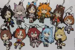 （バラ売り可能）ウマ娘ラバーマスコット11種