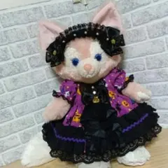 リーナベル　ステラルー　ハンドメイドコスチューム　✦ゴシック調ハロウィンドレス✦