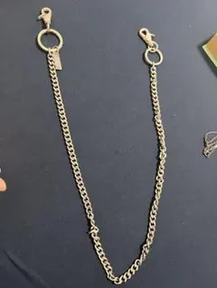 KAIKO カイコー ウォレットチェーン FTW シルバー