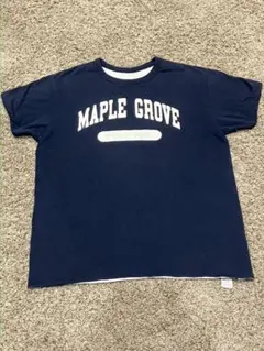 チャンピオン 80s リバーシブル Tシャツ トリコ L