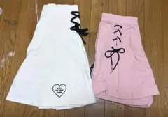 ピンクラテ ズボン 2点セット 150cm