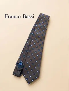 25年秋冬新品FRANCOBASSI フランコバッシ 幾何学柄ネクタイ - メルカリ