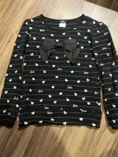 Barbie トップス　ロンT