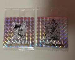 ドラゴンボール40周年記念シールウエハース2_一巻　四十二巻　2枚セット