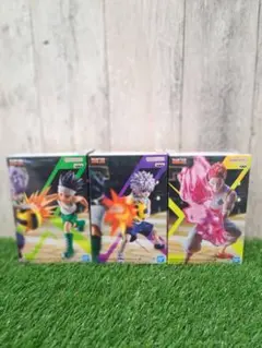 HUNTER×HUNTERフィギュア ゴン キルア ヒソカ G.I.編 3種