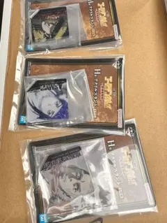 一番くじ　ゴールデンカムイ アクスタ　杉元　白石　アシリパ