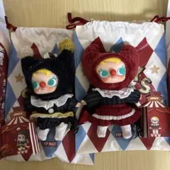 POP MART WHY SO SERIOUS MOLLY2体セット