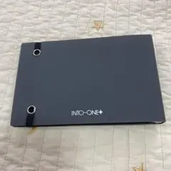 マルマン　ルーズリーフバインダー　ミニ　INTO-ONE+ グレーのサムネイル