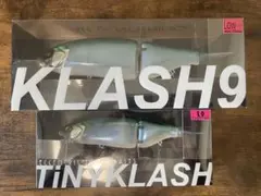 DRT KLASH9 & TiNYKLASH セット　#FL CLEARのサムネイル