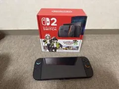 Nintendo Switch2 本体 ポケモンレジェンズZA版 ケース付き