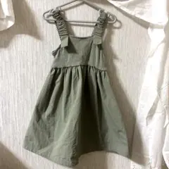 ベビー・キッズ ワンピース ジャンバースカート 90cm