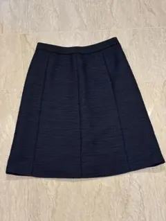 LAURA ASHLEY ネイビー Aラインスカート　未使用