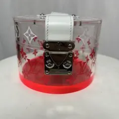 未使用品 Louis Vuitton ボワット・スコット (ラウンド/ピンク)